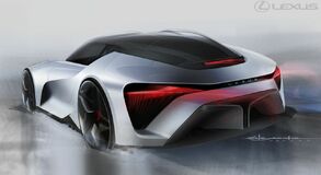 LEXUS ELECTRIFIED SPORT CONCEPT ZAPREZENTOWANY PODCZAS GOODWOOD FESTIVAL OF SPEED